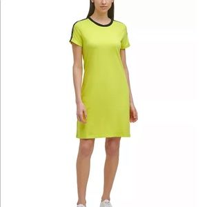 NWT Calvin Klein- Neon Dress
